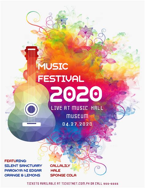 ArtStation - Music Festival Poster Design