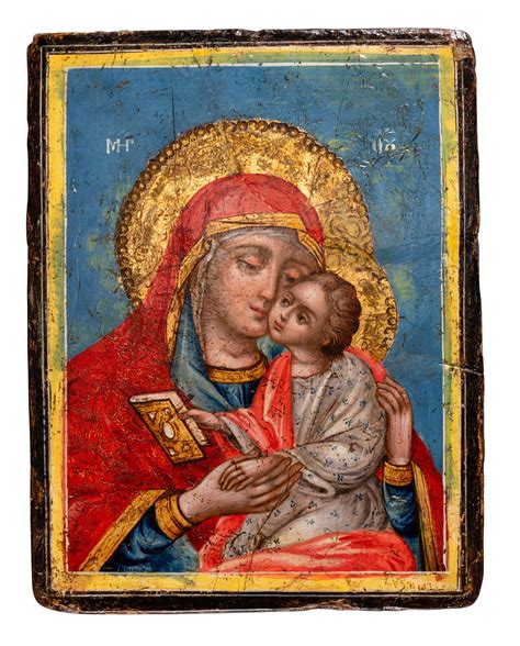 Virgin and Child, ca. 1800 | The Temple Gallery