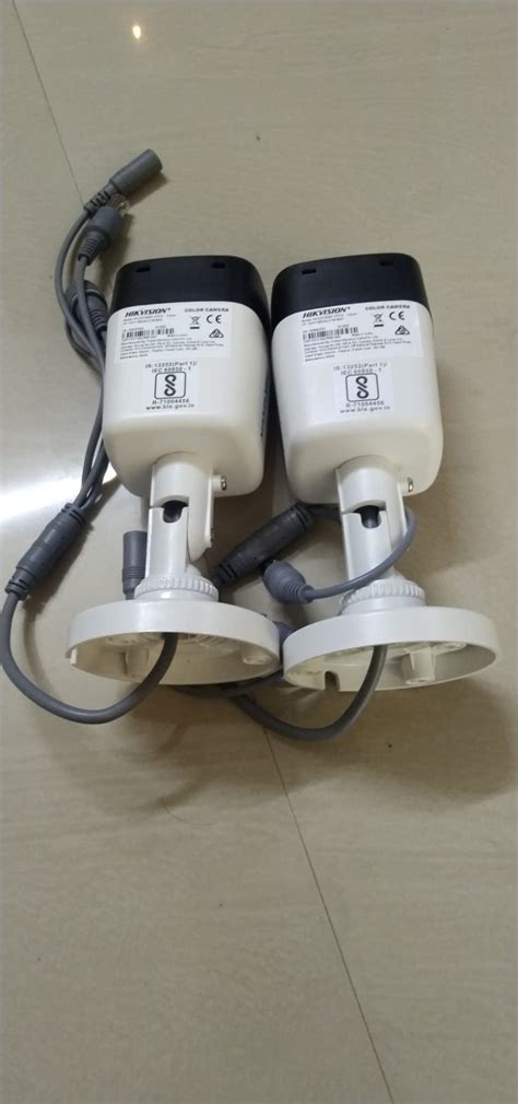 HIKVISION 8 Channel DVR with 5 MP 8 Bullet Wired Cameras with Audio ...