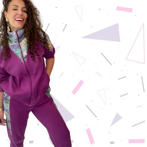 Full 80s Tracksuit - It's Vintage Baby!