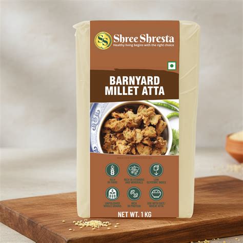Barnyard Flour (Udalu) – shree shresta