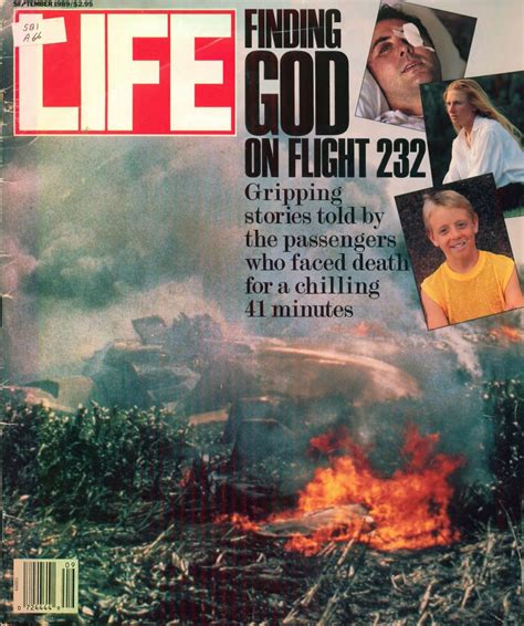 On this day in 1989, United Flight 232 crash-landed in Sioux City Iowa ...