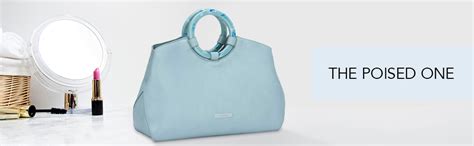 Buy Caprese Spring/Summer 20 Women's Satchel (Aqua) at Amazon.in