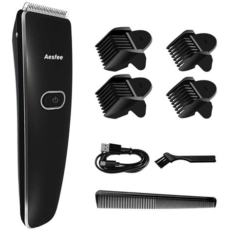Hair Clipper Cordless Beard Trimmer Hair Cutting Machine Professional ...