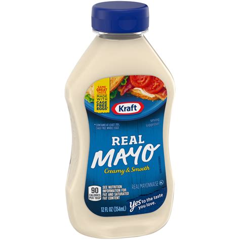 Kraft Mayonnaise Nutrition Label | Besto Blog