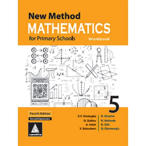 New Method Mathematics Workbook 5 - Learn Africa