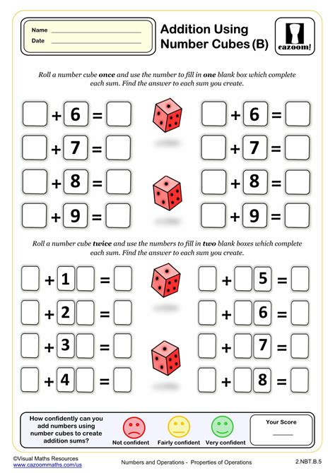 FREE Printable Addition with Pictures Worksheets for Kindergarten ...