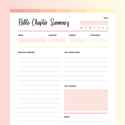 Image result for LDS Scripture Study Note Template PDF