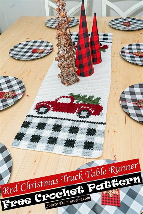 Image result for Crochet Chain Link Table Runner Patterns