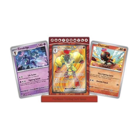 Pokémon TCG: Armarouge ex Premium Collection | Pokémon Center Canada ...