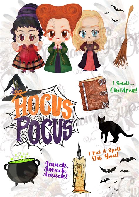 Free hocus pocus characters clipart, Download Free hocus pocus ...