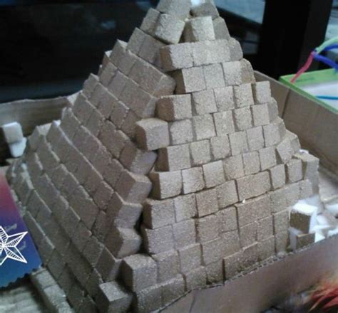Image result for Homemade Pyramid Projects