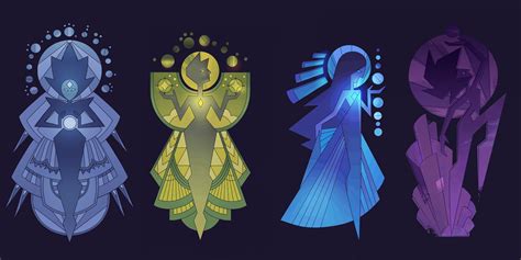The Diamond Authority Murals | Steven Universe | Steven universe ...