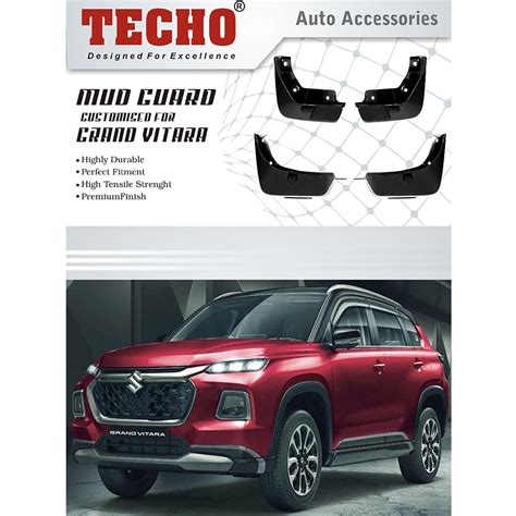 Maruti Suzuki Grand Vitara 2022 Onwards Techo Best Quality O.E Type ...