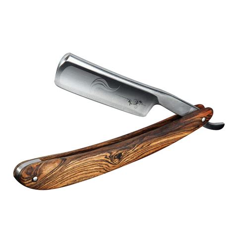 Straight Razor SHAVE READY-Shaving Knife Sharp, Steel Cutthroat ...