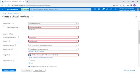 Creating a Virtual Machine 的图像结果