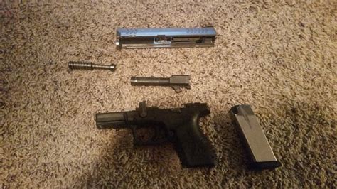 Image result for Springfield XDM Complete Disassembly