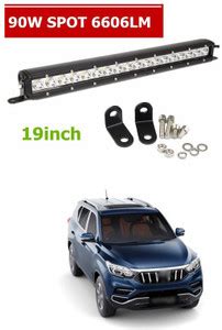 XZRTZ 19"Inch 90W LED Bar Slim Single Row Light Bar Combo Offroad 24 ...