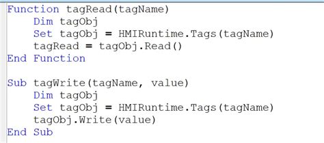 How to Create and Use Global Functions in WinCC SCADA with VBScript ...