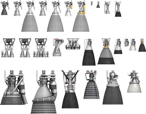 Image result for Kerbal Space Program Rocket Transparent