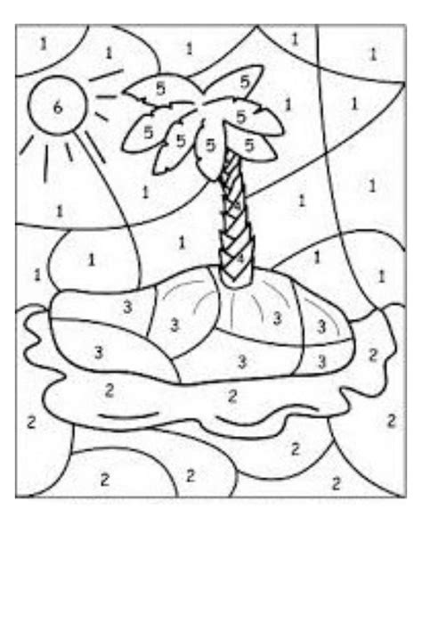 Image result for Free Color by Number Patterns