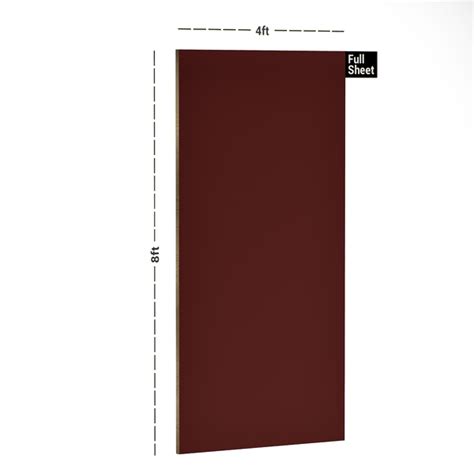 OL 908 Berry from of High Gloss finish of size 8 ft x 4 ft best fit for ...