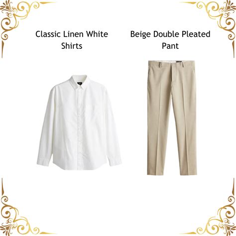 WHITE LINEN-BEIGE COMBO – BREXO