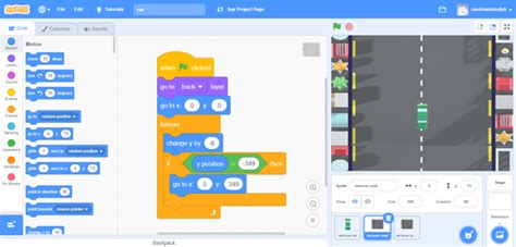 Image result for Scratch Car Game Tutorial