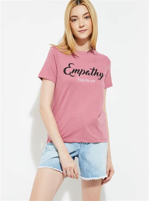 Buy URB_N Women Graphic Printed T-shirt - Pack of 2 Online at just Rs ...