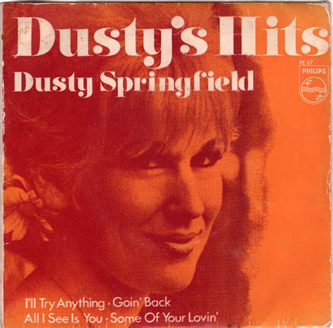 Image result for Dusty Springfield Hits Collection
