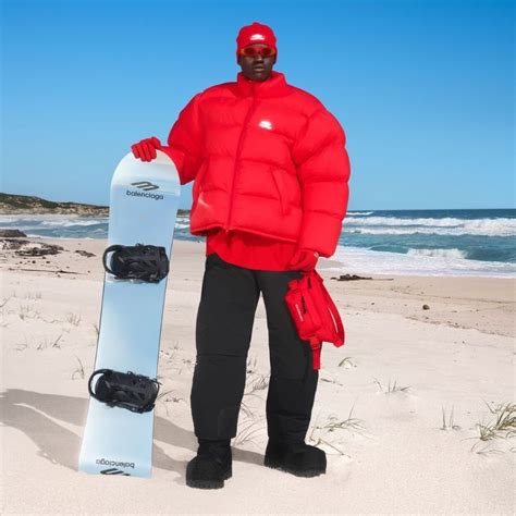 Balenciaga's First Skiwear Collection Drops In November 2023