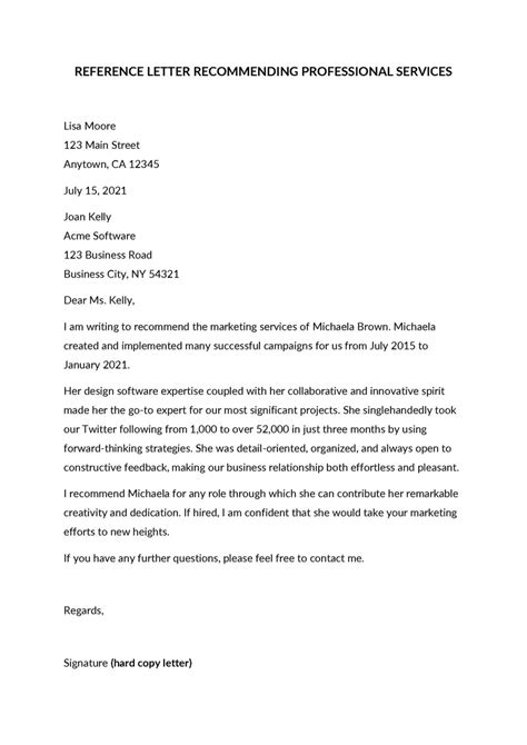 Reference Letter Examples 的图像结果