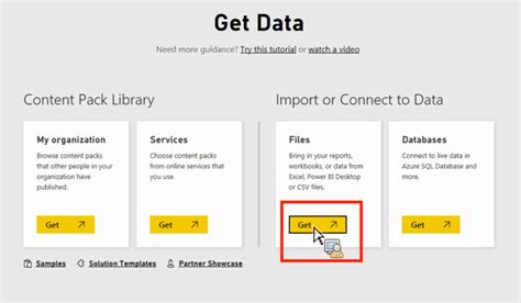Import Connection Power BI 的图像结果
