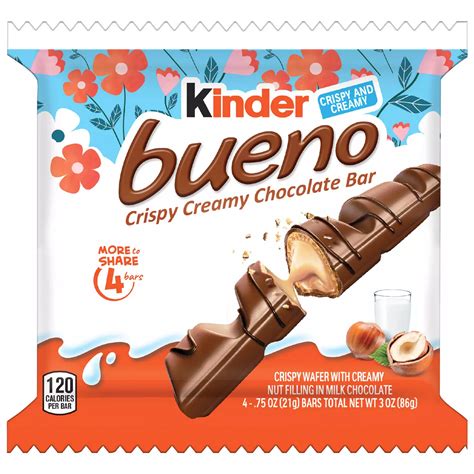 Kinder Bueno Crispy Creamy Chocolate Bars Easter Candy - Shop Candy at ...