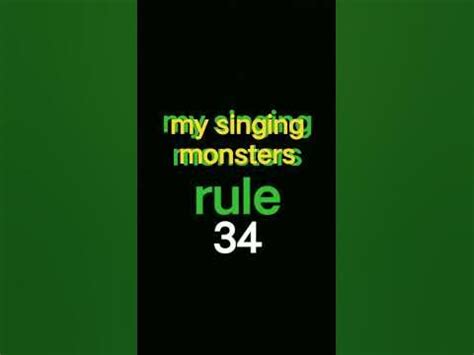 my singing monsters r34 - YouTube
