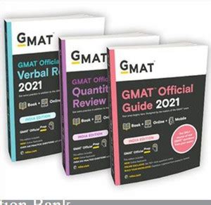 GMAT Official Guide 2021 Bundle: Books + Online Question Bank: Buy GMAT ...