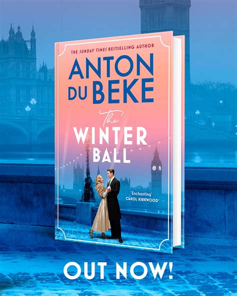 'The Winter Ball' by Anton Du Beke' - out now!