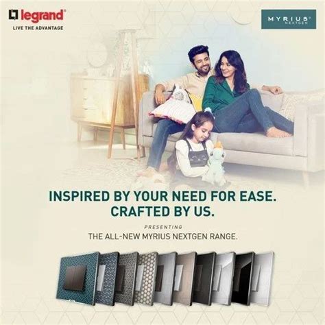 LEGRAND Modular Switches - Legrand Mylinc Switches Wholesale Trader ...