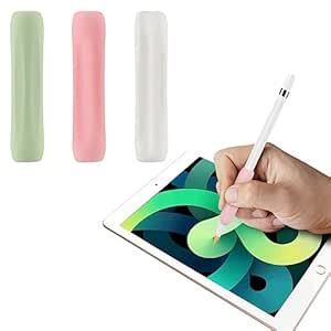 Amazon.in: Buy ARKZO 3 Pcs Silicone Stylus Apple Pencil Grip for Apple ...