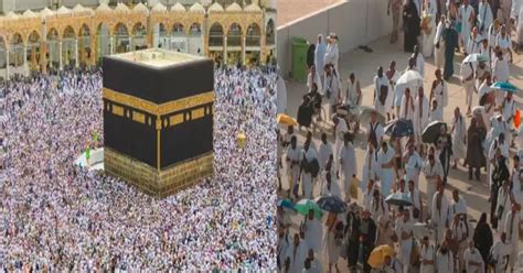 Saudi Arabia Haj Yatra: सऊदी अरब में भीषण गर्मी के बीच इस साल Haj Yatra ...