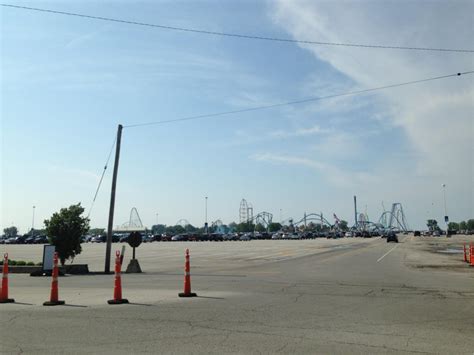 Cedar Point - Parking in Sandusky | ParkMe