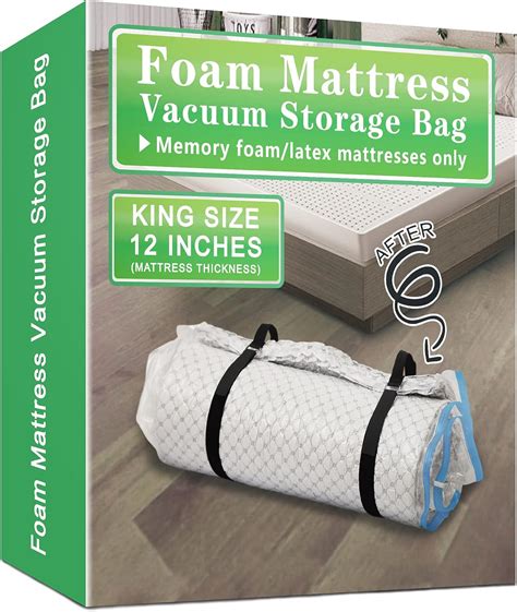 King Size Vacuum Seal Mattress Bag at Evelyn Shank blog