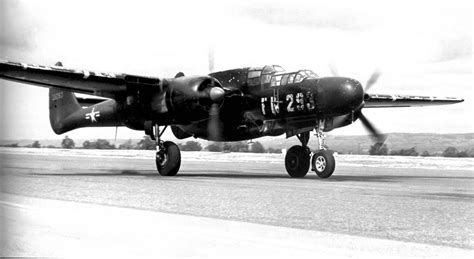 Northrop P-61 Black Widow — avionslegendaires.net