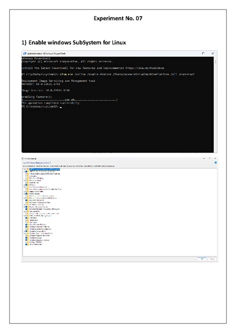 BCT EXP 7 - BCT exp 7 - BlockChain - Experiment No. 07 Enable windows ...