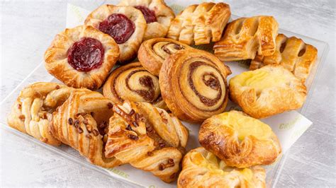 Fresh pastry of the day
