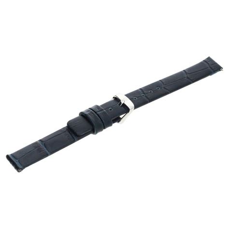 Buy Online 10 mm Blue Genuine Leather Strap for Women - nf113108010sq ...