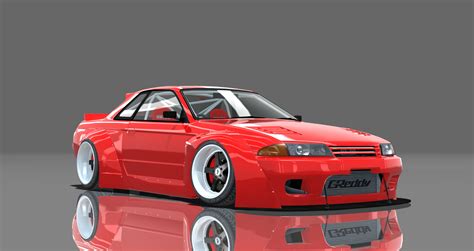 DTP Nissan R32GTRB / Przegedza drift county