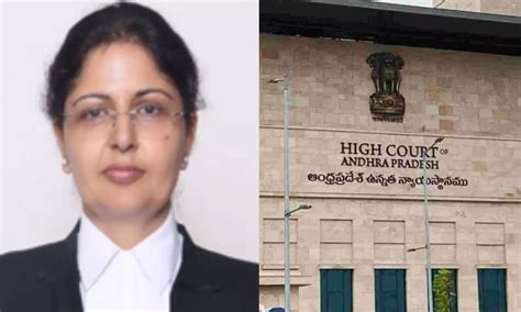 Who is Justice Lisa Gill, set to become first female CJ of Andhra High ...