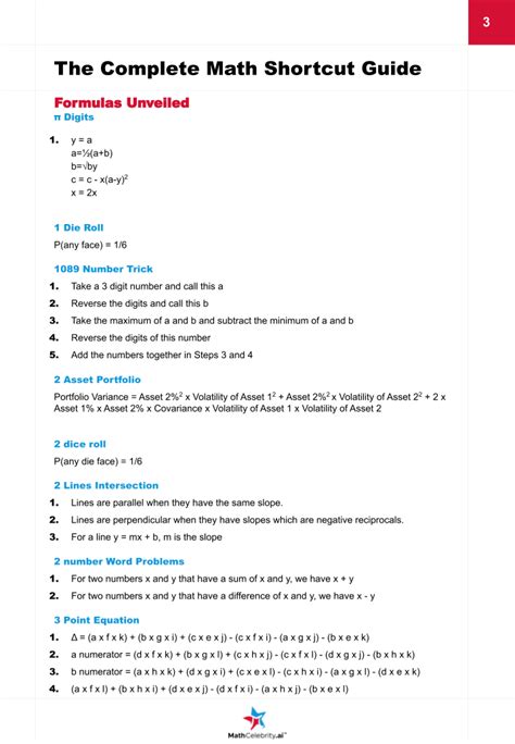 Shortcut Method Math 的图像结果