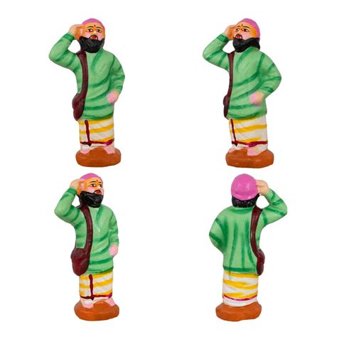 Giri - Kurangu Kulla Set | Navarathri Golu | Clay Golu Dolls